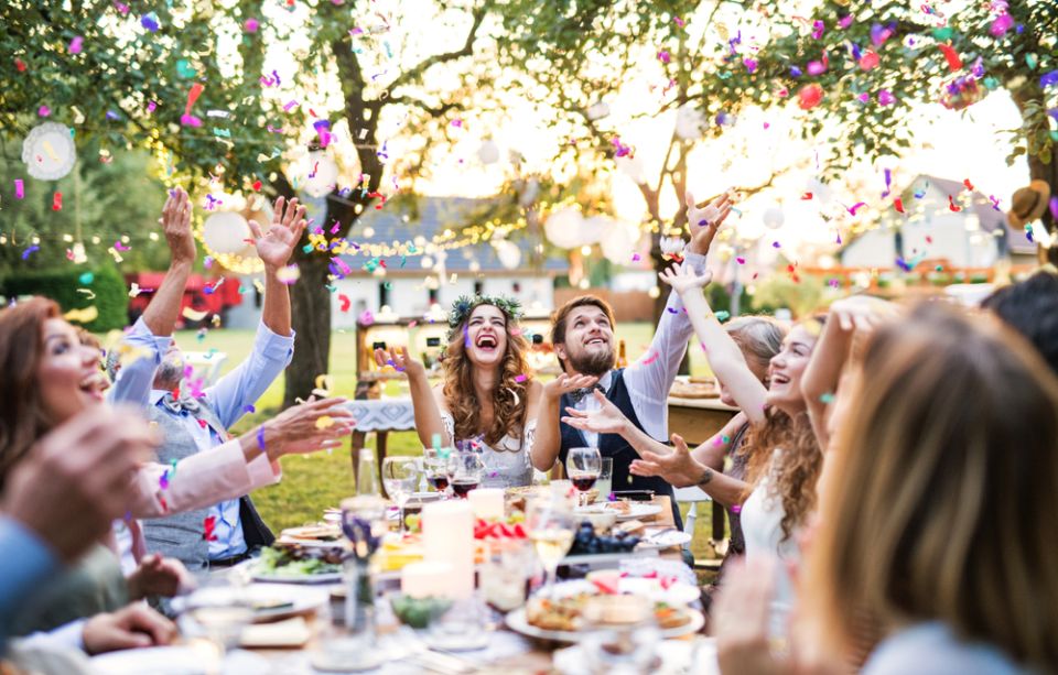 fête de mariage