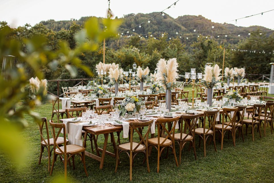 grande table de mariage